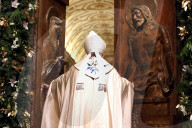 NEWS - Basilika Santa Maria Maggiore, wo Papst Franziskus begraben werden möchte