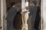 NEWS - Basilika Santa Maria Maggiore, wo Papst Franziskus begraben werden möchte
