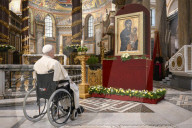 NEWS - Basilika Santa Maria Maggiore, wo Papst Franziskus begraben werden möchte
