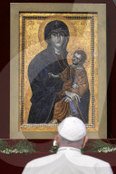 NEWS - Basilika Santa Maria Maggiore, wo Papst Franziskus begraben werden möchte
