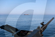 Ukrainian Navy on patrol in Black Sea off Odesa coast