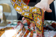 Folk crafts fair at Saint Sophia of Kyiv