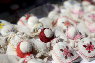 Folk crafts fair at Saint Sophia of Kyiv