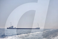 Ukrainian Navy on patrol in Black Sea off Odesa coast