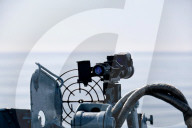 Ukrainian Navy on patrol in Black Sea off Odesa coast