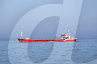 Ukrainian Navy on patrol in Black Sea off Odesa coast