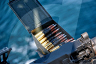 Ukrainian Navy on patrol in Black Sea off Odesa coast