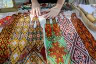 Folk crafts fair at Saint Sophia of Kyiv