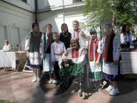 Folk crafts fair at Saint Sophia of Kyiv