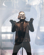 Ghost performing at the Hydro in Glasgow on 16 April 2025.