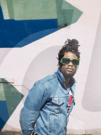 'Performing is not some gigantic thing - it's just me breathing': Obongjayar on the journey from shyness to stardom.