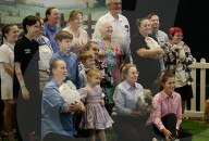 Run, rabbit, run - and then hop! Sydney's Royal Easter Show welcomes showjumping as you've never seen it.
