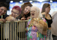 Run, rabbit, run - and then hop! Sydney's Royal Easter Show welcomes showjumping as you've never seen it.