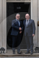 Kier Starmer Greets Christopher Luxon to No10