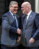 Kier Starmer Greets Christopher Luxon to No10