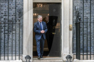 Kier Starmer Greets Christopher Luxon to No10