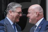 Kier Starmer welcomes New Zealand PM Christopher Luxon to No10