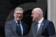 Kier Starmer welcomes New Zealand PM Christopher Luxon to No10