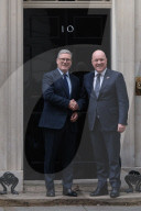 Kier Starmer welcomes New Zealand PM Christopher Luxon to No10
