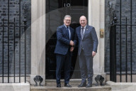 Kier Starmer Greets Christopher Luxon to No10