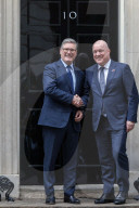 Kier Starmer Greets Christopher Luxon to No10