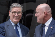 Kier Starmer Greets Christopher Luxon to No10