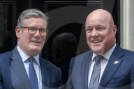 Kier Starmer Greets Christopher Luxon to No10