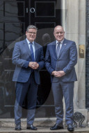 Kier Starmer Greets Christopher Luxon to No10