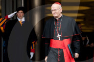Pope Francis attends consistory