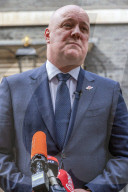 Kier Starmer Greets Christopher Luxon to No10