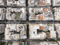 Aerial View Of Athens From A Drone