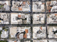 Aerial View Of Athens From A Drone