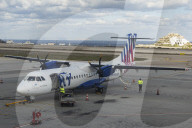 ATR 72-600 Of Sky Express In Santorini Airport