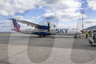 ATR 72-600 Of Sky Express In Santorini Airport