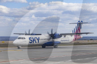 ATR 72-600 Of Sky Express In Santorini Airport