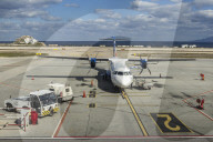 ATR 72-600 Of Sky Express In Santorini Airport