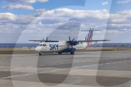 ATR 72-600 Of Sky Express In Santorini Airport