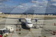 ATR 72-600 Of Sky Express In Santorini Airport