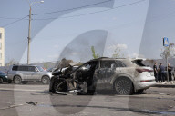 Russian Missile Strike In Kharkiv, Ukraine