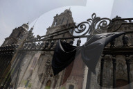 Solemn Eucharist In The Metropolitan Cathedral Of Mexico City For The Death Of Pope Francis