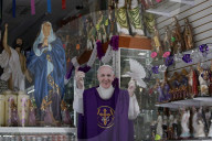 Solemn Eucharist In The Metropolitan Cathedral Of Mexico City For The Death Of Pope Francis