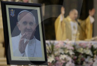 Solemn Eucharist In The Metropolitan Cathedral Of Mexico City For The Death Of Pope Francis