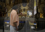 Solemn Eucharist In The Metropolitan Cathedral Of Mexico City For The Death Of Pope Francis