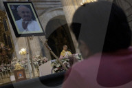 Solemn Eucharist In The Metropolitan Cathedral Of Mexico City For The Death Of Pope Francis