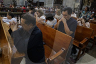 Solemn Eucharist In The Metropolitan Cathedral Of Mexico City For The Death Of Pope Francis
