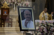 Solemn Eucharist In The Metropolitan Cathedral Of Mexico City For The Death Of Pope Francis