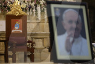 Solemn Eucharist In The Metropolitan Cathedral Of Mexico City For The Death Of Pope Francis
