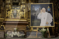 Solemn Eucharist In The Metropolitan Cathedral Of Mexico City For The Death Of Pope Francis