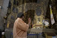 Solemn Eucharist In The Metropolitan Cathedral Of Mexico City For The Death Of Pope Francis