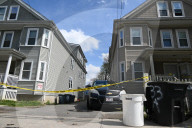 Shooting And Stabbing Leaves Four People Injured At 33 Regis Road In Mattapan Neighborhood Of Boston Massachusetts